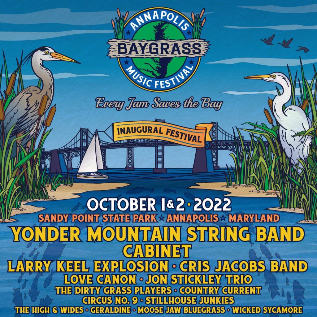 Final Lineup Announcement for Annapolis Baygrass Music Festival