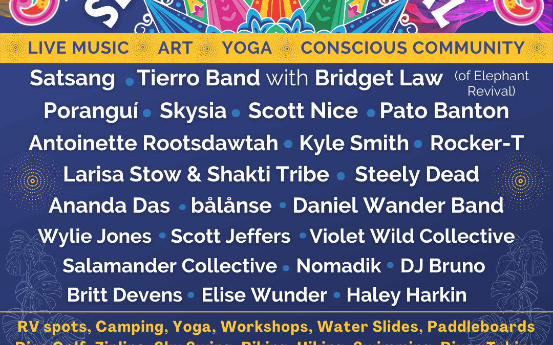 Experience Live Music, Performance Art, Workshops, Yoga, and More at Serenity Festival