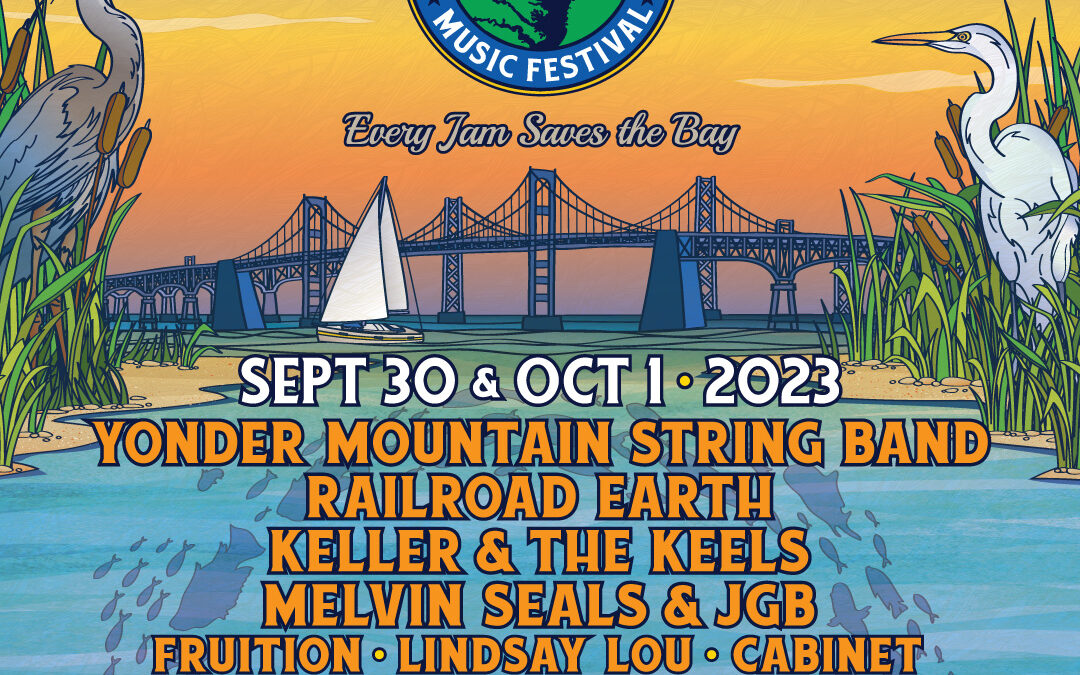 Annapolis Baygrass Festival at Sandy Point State Park on September 30- October 1