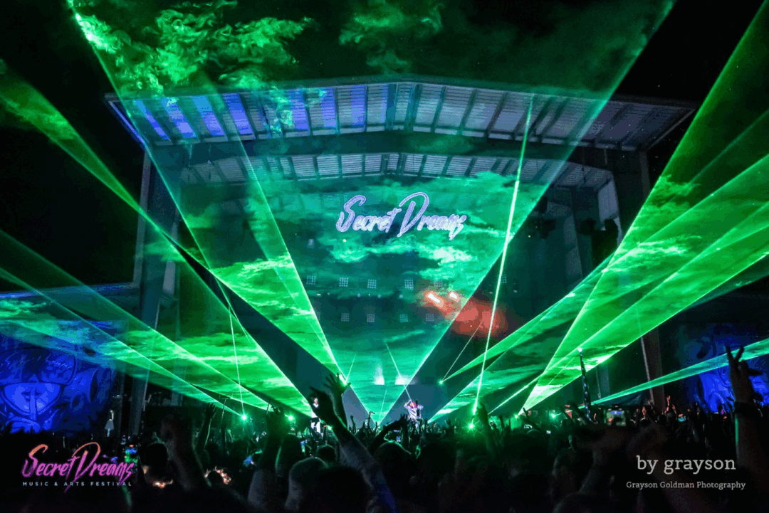 Secret Dreams Music and Arts Festival 2023: A Weekend of Enchantment and Music
