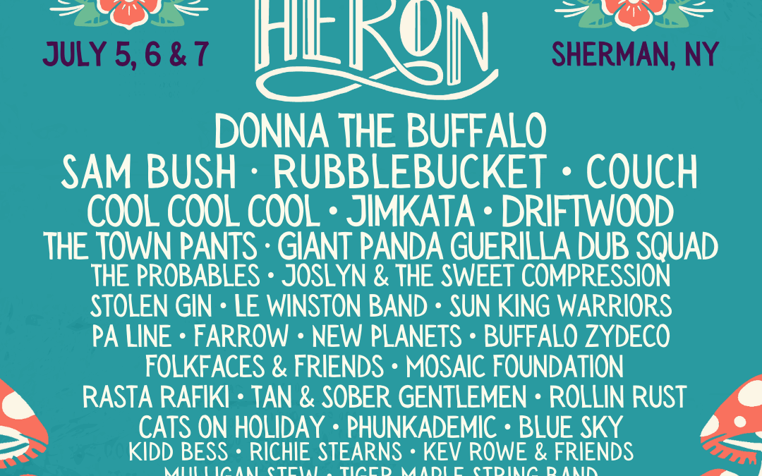 Dance Into the Magic: The Great Blue Heron Music Festival 2024