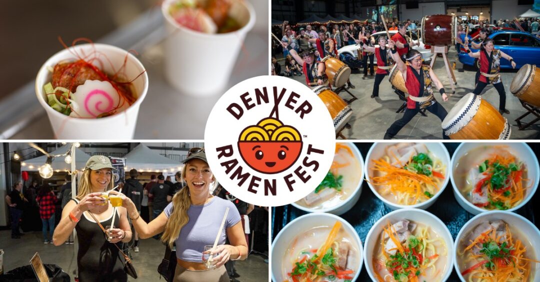 Slurp Away at the 2025 Denver Ramen Festival