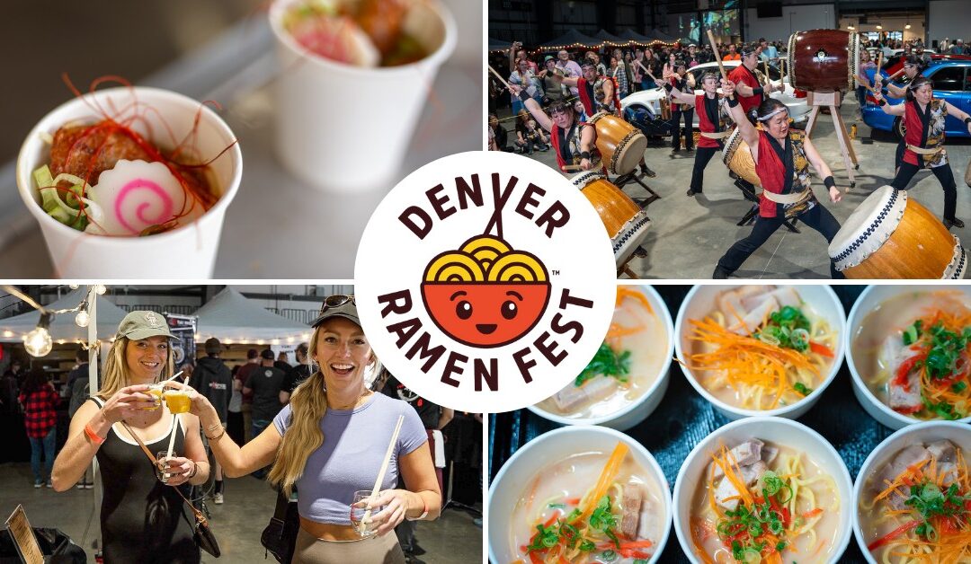 Slurp Away at the 2025 Denver Ramen Festival