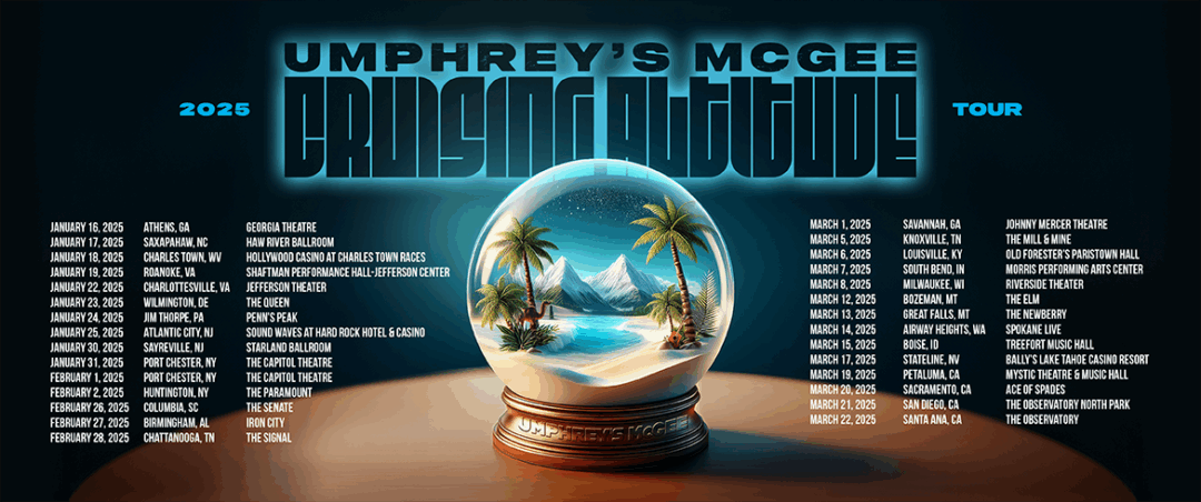 Umphrey’s McGee 2025 Tour and UmBowl XI: What You Need to Know