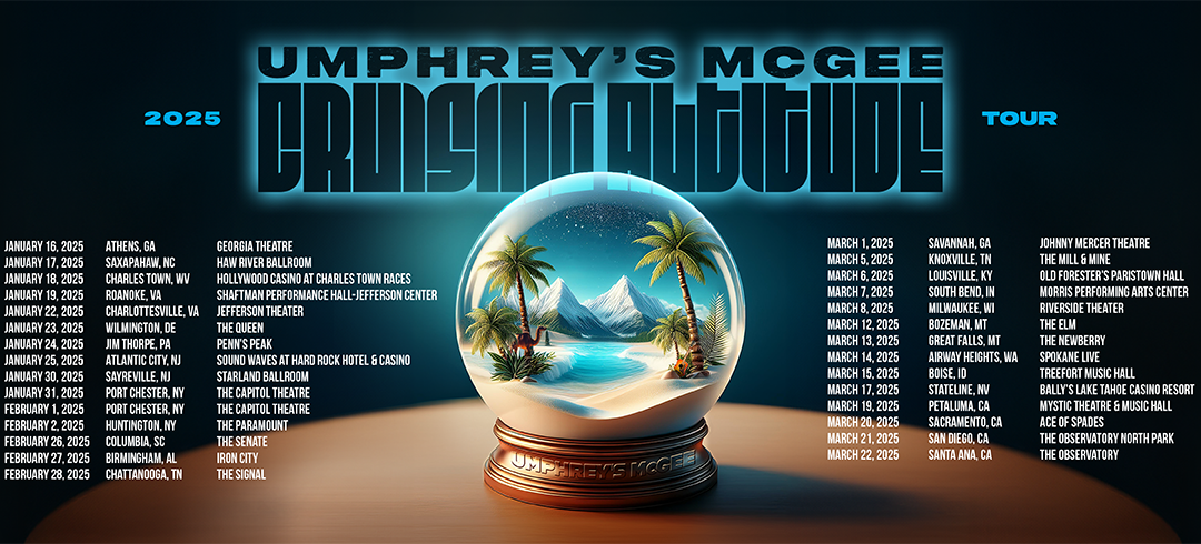 Umphrey’s McGee 2025 Tour and UmBowl XI: What You Need to Know