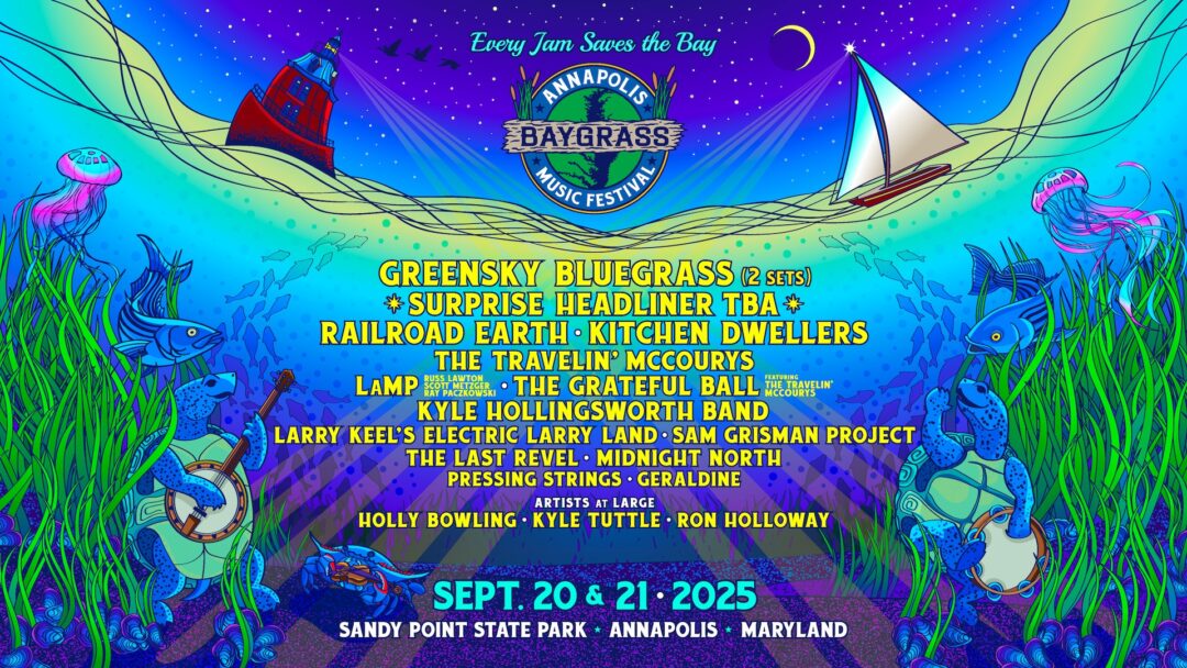 2025 Annapolis Baygrass Music Festival Initial Lineup