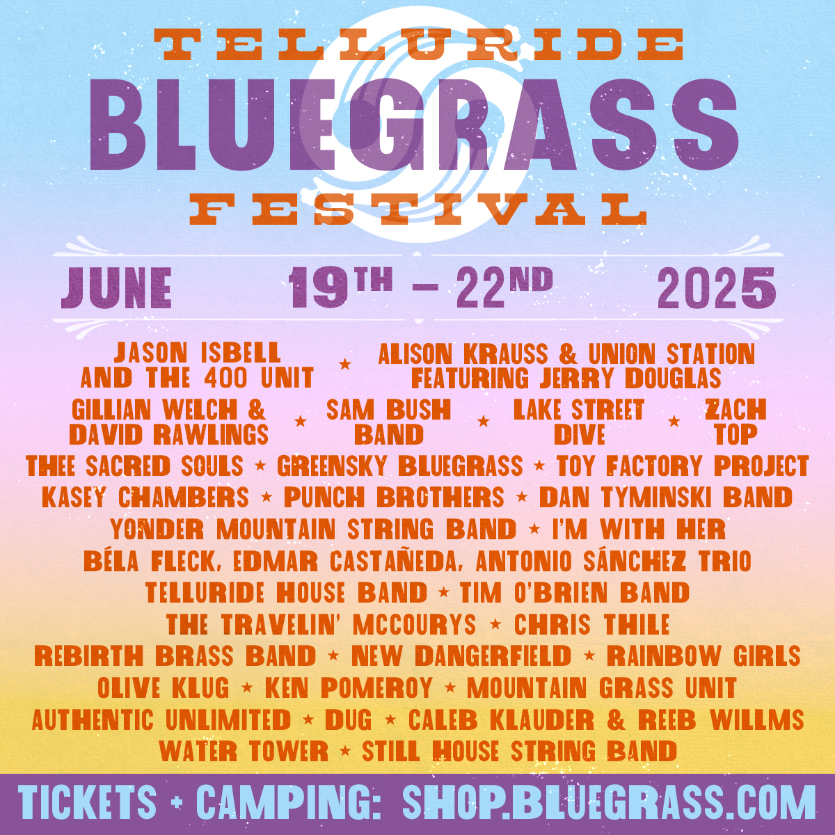 Telluride Bluegrass Festival