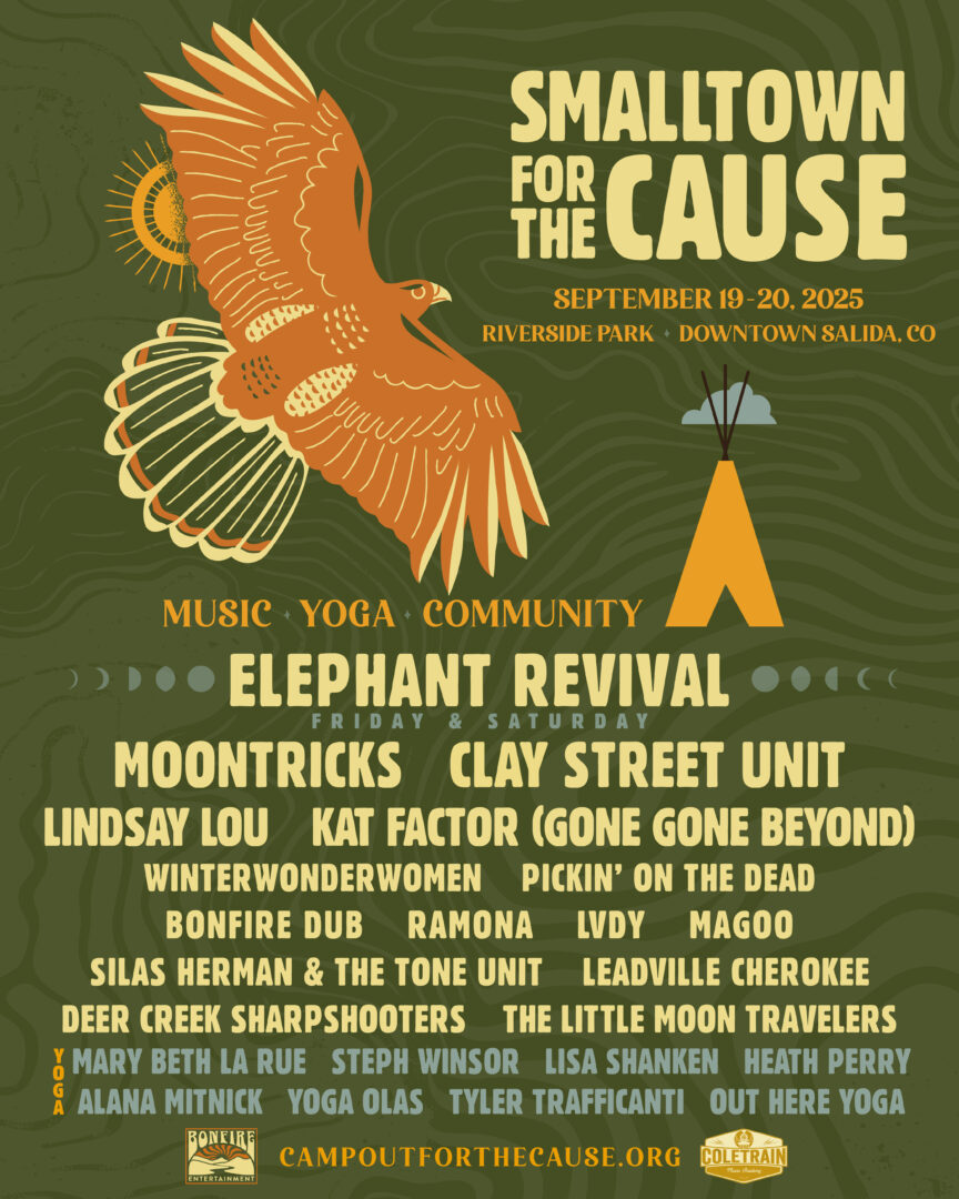 Smalltown For The Cause: Experience Music and Community in Salida