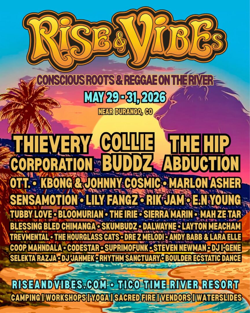 Rise & Vibes 2026: Roots, Reggae, and Outdoor Adventure