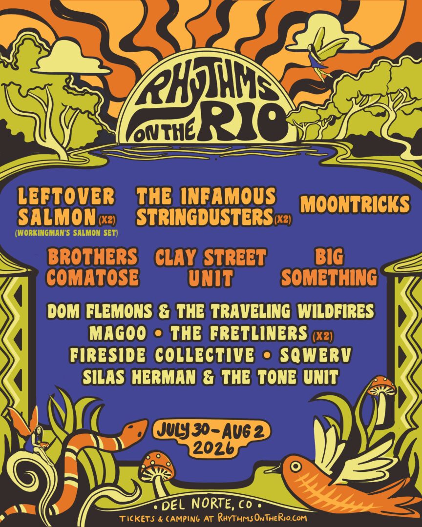 Your Guide to Rhythms on the Rio 2026 Returns July 30th – August 2nd