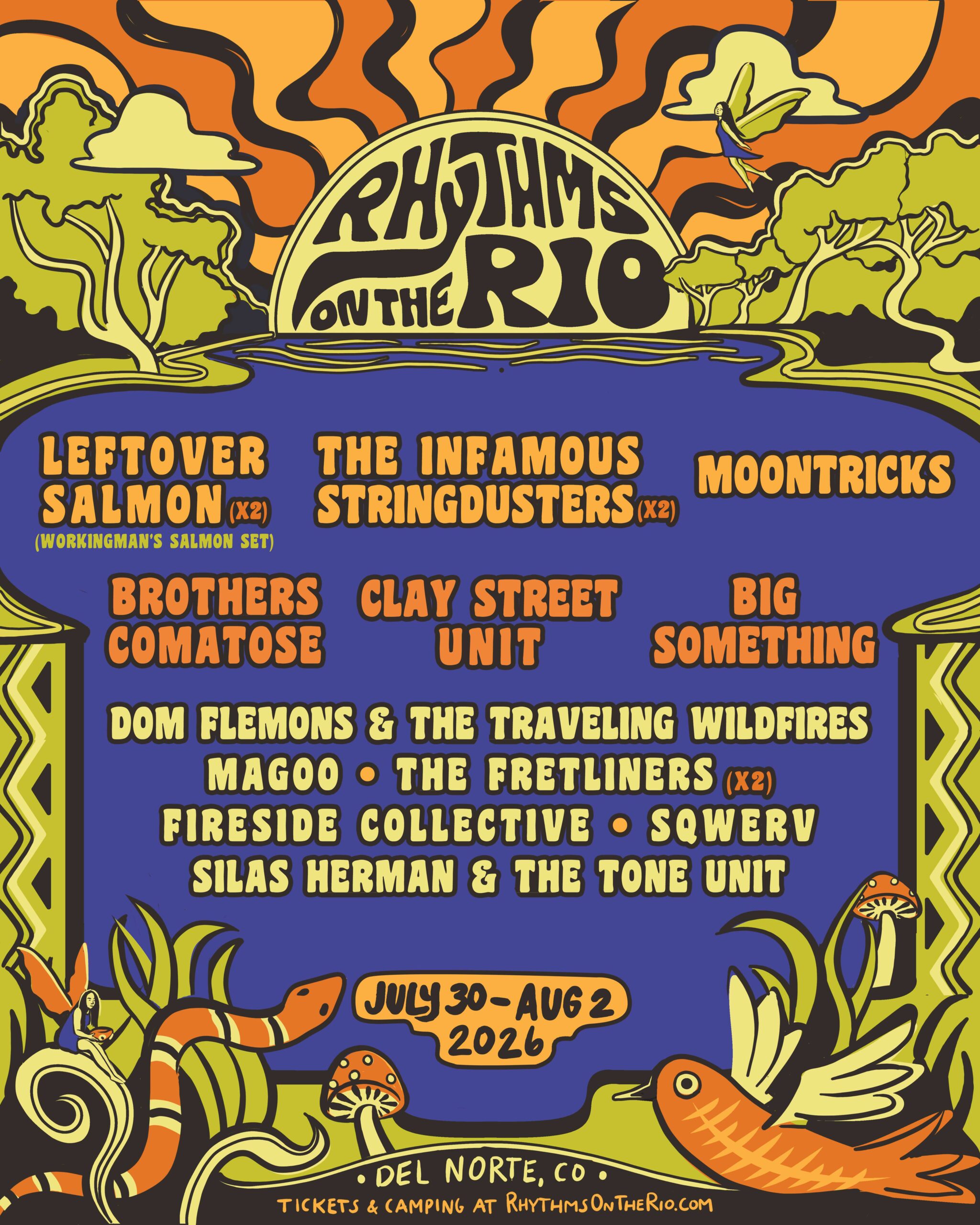 Your Guide to Rhythms on the Rio 2026 Returns July 30th – August 2nd