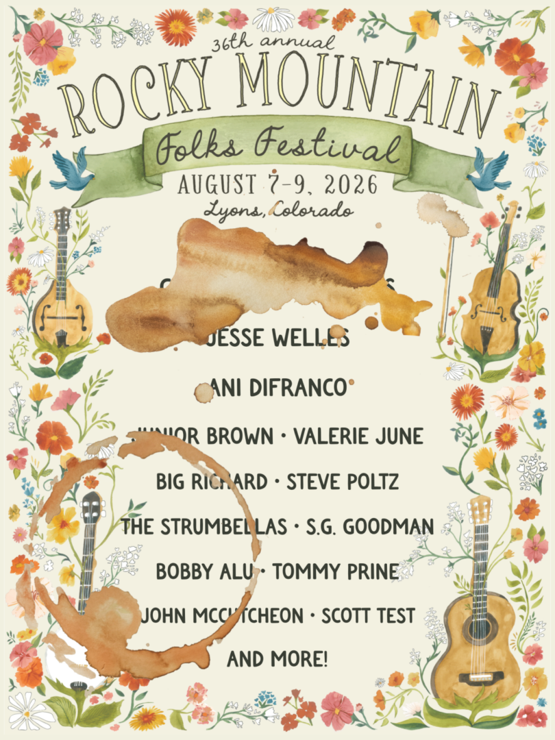 36 Years of Music and Memories: Rocky Mountain Folks Festival in Lyons