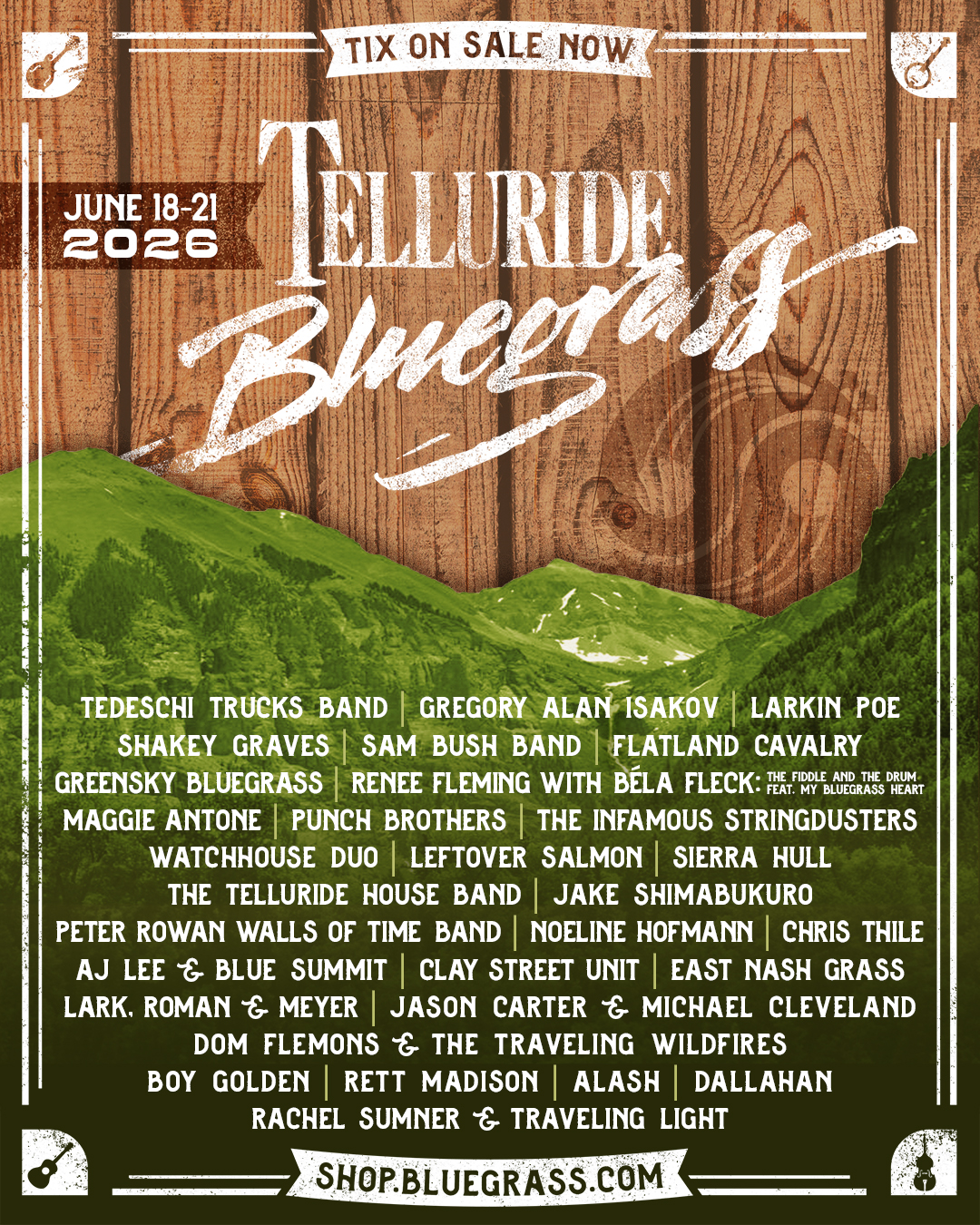 Telluride Bluegrass Festival