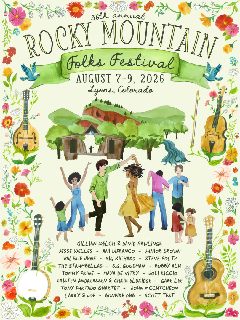 Rocky Mountain Folks Festival