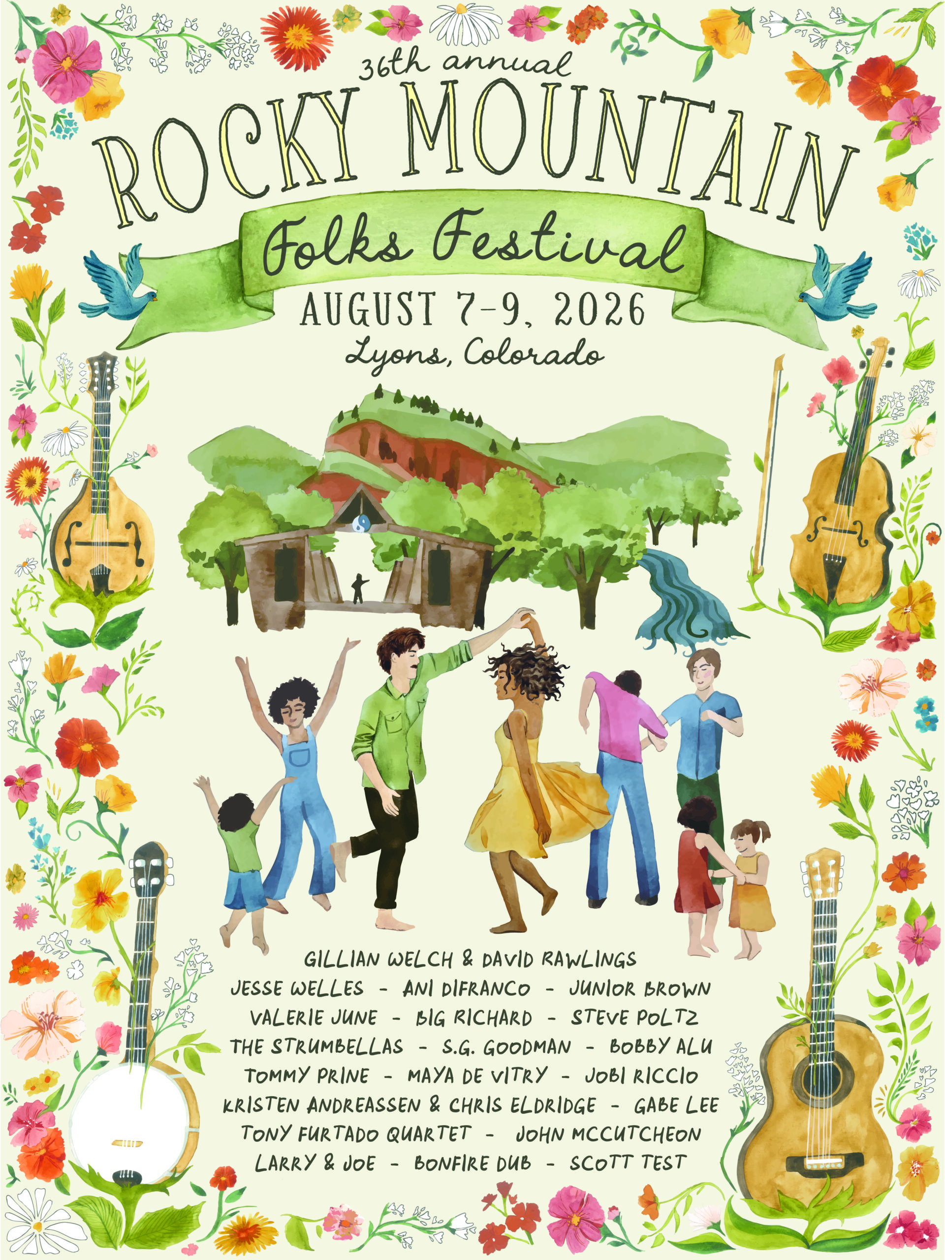 Rocky Mountain Folks Festival