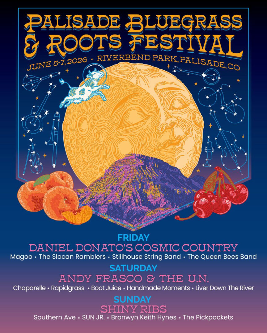 Palisade Bluegrass & Roots Festival