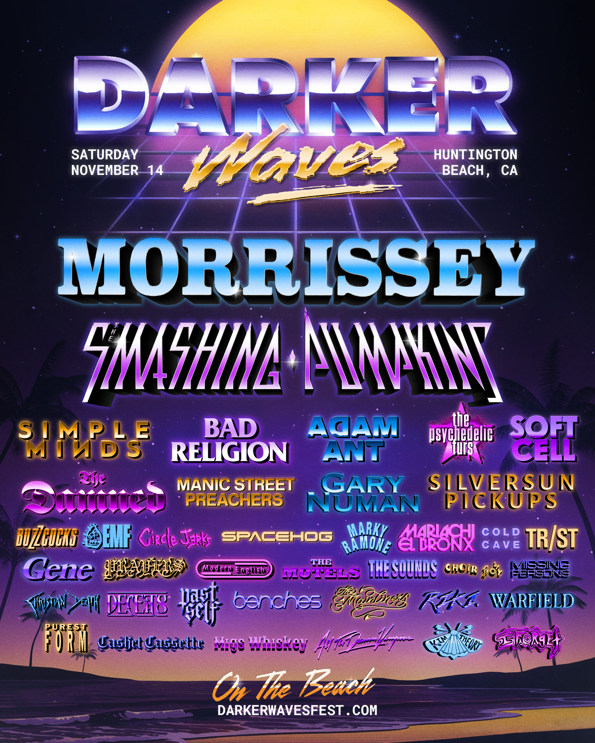 Darker Waves 2026: The Coastal Festival Escape in Huntington Beach