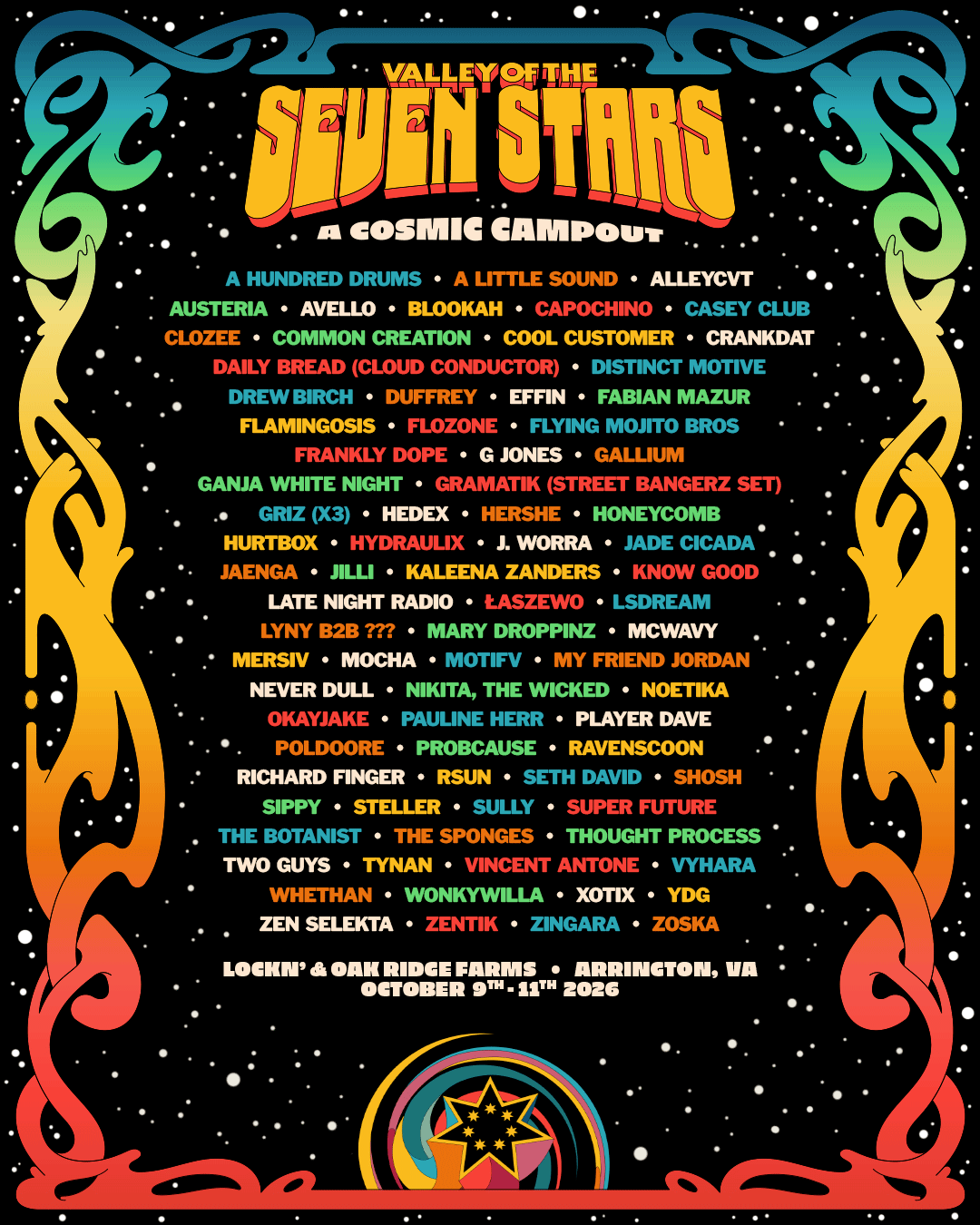 GRiZ’s Seven Stars Festival