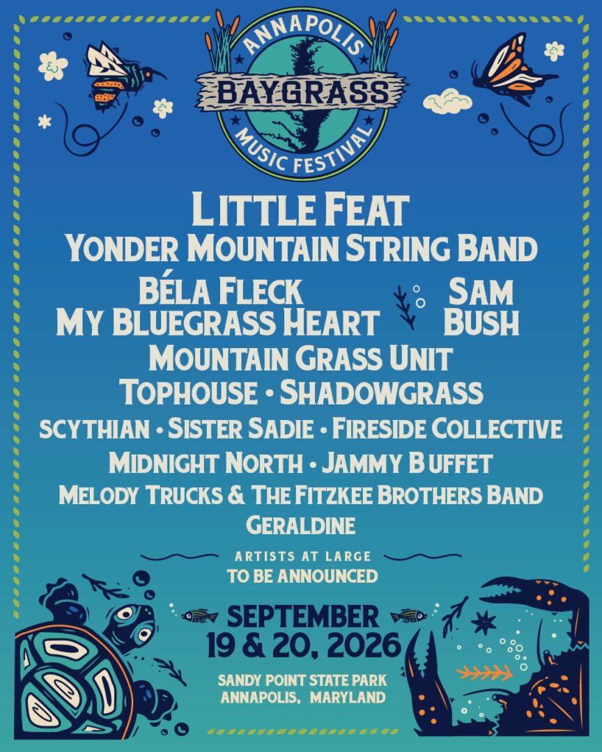 Annapolis Baygrass Music Festival